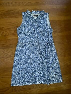 Duffield Lane Sleeveless Floral Dress